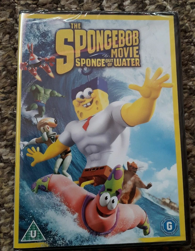 The SpongeBob Movie: Sponge Out of Water [DVD] - Image 1 of 4