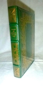 TALES OF EDGAR ALLAN POE   Oxford Library leather   As New  sealed in shrinkwrap - Picture 1 of 5