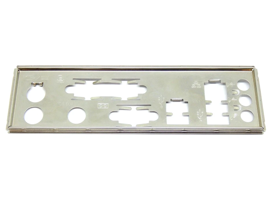 ASUS P5PL2-E, scheda madre ASUS P5PL2 - piastra posteriore in metallo I/O Shield - Immagine 1 di 1