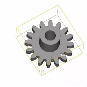 1 pz ricambio ingranaggi metallici intermedi 16 denti per Sony TCD-D3 D7 D8 DAT - Foto 1 di 2