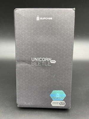 SUPCASE Unicorn Beetle Style Defensive Cover for iPhone 6.7" Metallic Blue/Black - Image 1 of 4