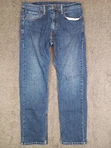Levi's 505 Herren 34x32 (33x30) Regular Fit Straight Leg Blau Denim Jeans - Bild 1 von 10