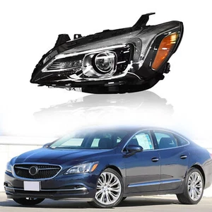 For 2017-2019 Buick LaCrosse Headlight HID/Xenon W/AFS Assembly L Side 16 Pin - Picture 1 of 7