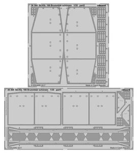 EDUARD 36364 1/35 PE SCHURZEN SET for TAMIYA Sd.Kfz.166 BRUMMBAR - Picture 1 of 2