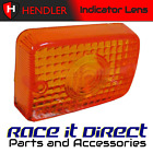 Indicator Lens Amber for Honda C 50 LA 1984-1989 Front Left Hendler