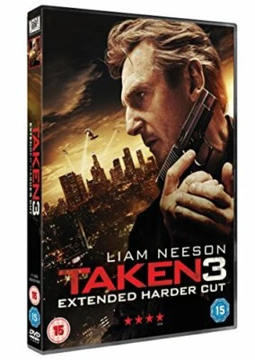 Taken 3 DVD Action & Adventure (2015) Liam Neeson Free Royal Mail Delivery - Image 1 of 4