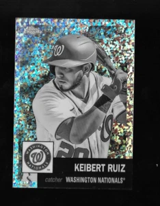 KEIBERT RUIZ 2022 Topps Chrome Platinum #71 BLACK WHITE MINI DIAMONDS REFRACTOR - Picture 1 of 2