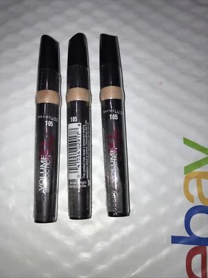 3 Tube Lot MAYBELLINE Volume Seduction 105 BORN WITH IT sealed NWOB - Image 1 of 2
