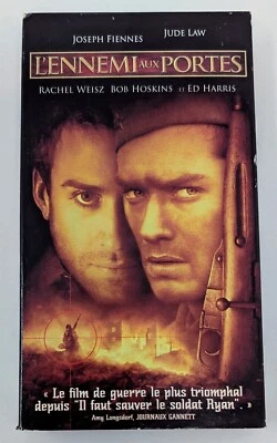 L'Ennemi aux portes VHS (2001) - NTSC - French - VG (Tested) - Image 1 of 4