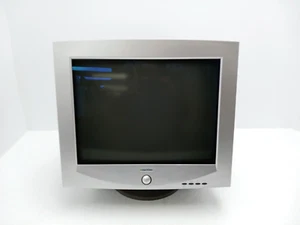 eMachines 786N 17-inch CRT Monitor eView 17f3 Computer Retro Gaming Anti-Glare - Picture 1 of 7