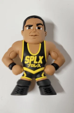Jeff Cobb Micro Brawlers Pro Wrestling Crate NJPW ROH AEW SPLX Wrestling Tees Cover