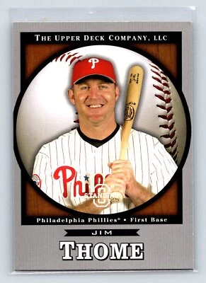 Jim Thome 2003 Upper Deck Standing O! #59 Philadelphia Phillies 2-2 - Image 1 of 2