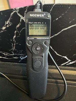 NEEWER MC-36B Wired Shutter Remote FOR SONY - Image 1 of 4