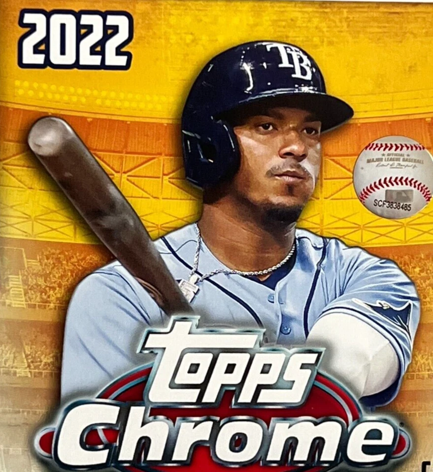 🔥2022 Topps Chrome Refractors - You Pick - Free Ship - Buy More & Save!🔥 - Image 1 of 1
