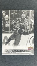 2022-23 UD Series 1 Connor McDavid Canvas Black & White DZRZ