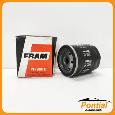 PH966B FRAM FILTRO OLIO PER INNOCENTI MINI ROVER OPEL REKORD E 2.0 - Image 1 of 2