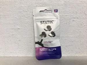Statik Magnetic Charging Tips Set With Cord Wrap And Tip Holder New Sealed - Bild 1 von 2