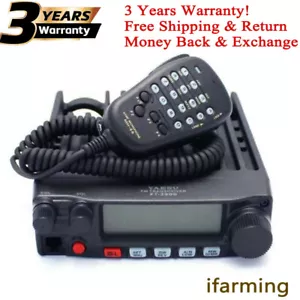 Transceptor FM FT-2900R 75W VHF radio marino coche estación de radio 200 canales #TOP - Imagen 1 de 6