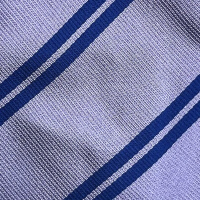 HACKETT МУЖСКОЙ РОЗОВЫЙ И СИНИЙ ДВОЙНОЙ ПОЛОСКИ ГАЛСТУК В ШЕЛКЕ, ИТАЛЬЯНСКИЙ СДЕЛАНО (£85/125) Y4 - Изображение 1 из 4