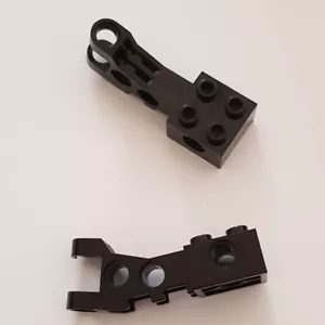 2x Lego Technic Motorradgabel 2904 schwarz Technik Pivot 4295131 4543263 6181757 - Bild 1 von 2