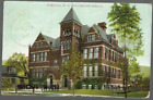 pk84980:Postcard-Vintage Vieww of the Columbian School,Hornell,New York
