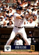 2005 Donruss San Diego Padres Baseball Card #316 Ryan Klesko