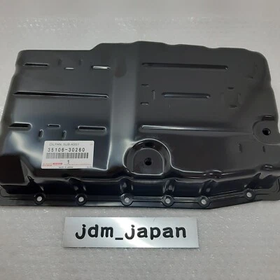 TOYOTA  LEXUS 35106-30260 IS250/350 Automatic Transmission Oil Pan Genuine New - Image 1 of 4