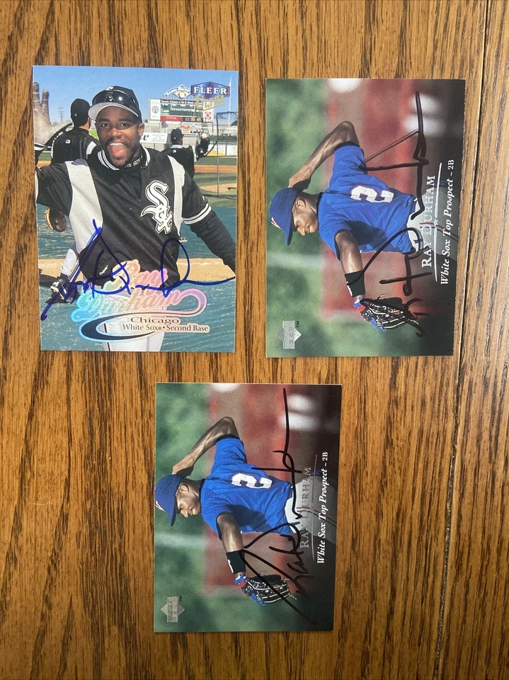 Ray Durham signed baseball card autograph. Pick the one card you want - Image 1 of 1