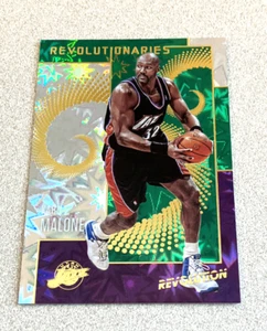 2017-18 Panini Revolution Revolutionaries Impact #4 Karl Malone Jazz - Picture 1 of 2