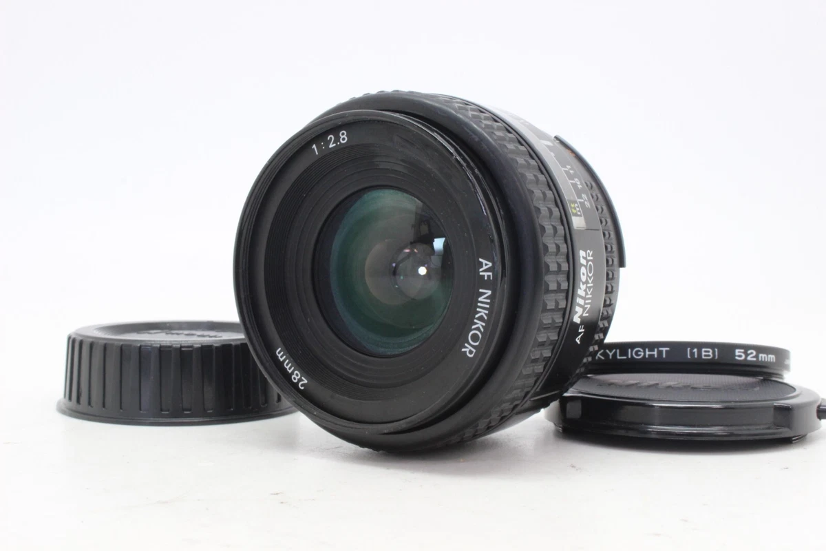 Nikon AF 28mm Camera Lenses for sale | eBay