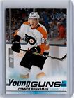 2019-20 Upper Deck Connor Bunnaman Young Guns Rookie Card RC #208 Flyers. rookie card picture