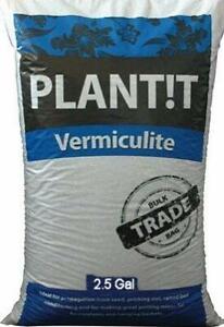 Vermiculite 2.5 Gallon - Grade 4 Super Coarse