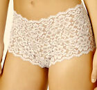 MAIDENFORM Sexy Must Haves Ivory Lace Cheeky Boyshort Panty NEW Womens Sz S 5