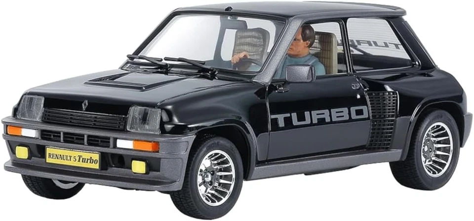 Serie auto sportive Tamiya 1/24 n.368 Renault 5 Turbo modello in plastica 24368 - Immagine 1 di 4