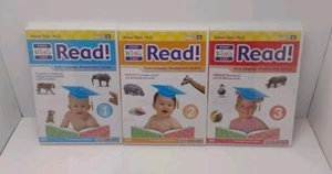 Your Baby Can Read Early Language Development System 1-3 DVD Set Learning Movie  - Picture 1 of 8