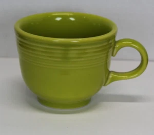 Fiestaware Fiesta - Tazzine da caffè - Citronella - UNA - 1 - più vecchie - senza timbro di piombo - Foto 1 di 3