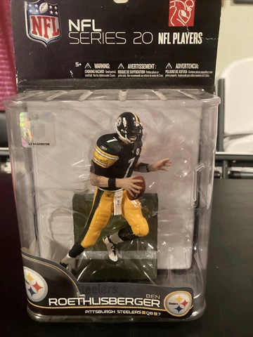 BEN ROETHLISBERGER  NFL McFARLANE SERIES 20 FIGURE STEELERS QB Cover