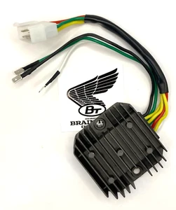 Combo Rectificador Regulador Honda CB 750 500 550 350 400 Cuatro F - Imagen 1 de 9