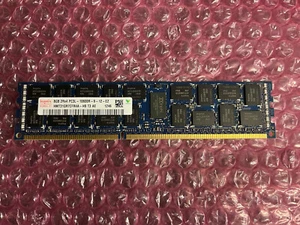 Hynix HMT31GR7CFR4A-H9-T3-AE 8GB 2RX4 PC3L-10600R 1333MHZ ECC Server Memory - Picture 1 of 1