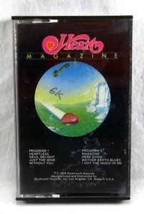 CASSETTE Heart MAGAZINE 1978 Mushroom MRSC-5008 - Picture 1 of 3