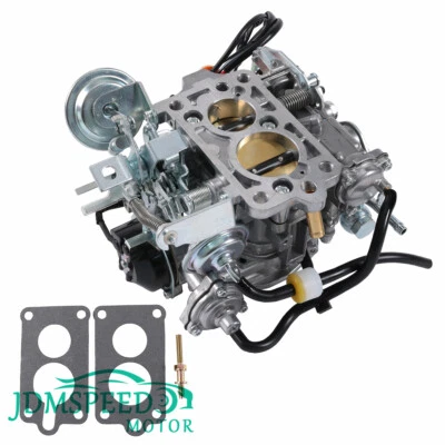 Carburador apto para camioneta Toyota 2.4 4Runner motores Celica 22R carburador 21100-35520 Foto 1 de 4