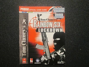 Prima Official Game Guides: Tom Clancy's Rainbow Six: Lockdown : Prima... - Imagen 1 de 6