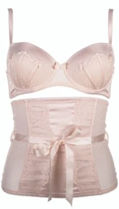 SERRE TAILLE PIEGE LINGERIE TAILLE 38 MODELE TEA COULEUR IVOIRE - Imagen 1 de 3