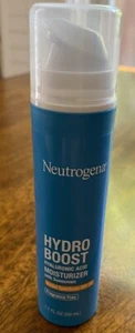 Neutrogena Hydro Boost SPF 50 Moisturizer 1.7oz Hyaluronic Acid – EXP 6/26 - Picture 1 of 3