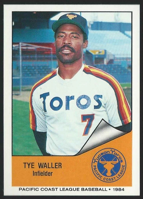 1984 Cramer Pacific Coast Minor League Baseball card - PICK Choose player - Image 1 of 1