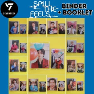 SEVENTEEN SPILL THE FEEL 12º mini álbum versión CARAT. CARPETA TAPA DURA FOLLETO - Imagen 1 de 15