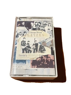 BEATLES: АНТОЛОГИЯ 1 (1995) две кассеты - рок - б/у / очень хорошо - Изображение 1 из 4
