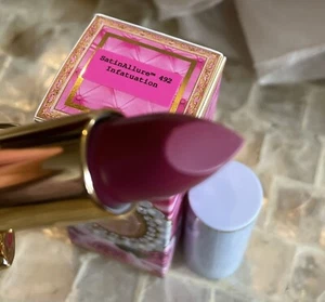 💠PAT MCGRATH LABS 492 Infatuation Satin Allure Lippenstift Beerenrosa KOSTENLOSER VERSAND - Bild 1 von 9
