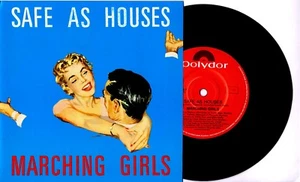 Marching Girls – Safe As Houses 7" Single 1987 PolyGram Australia – 887 023-7 - Picture 1 of 2