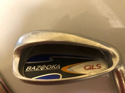 Tour Edge Bazooka QLS Graphite Shaft  Senior  Flex Pitching Wedge 35.5 Inches - Image 1 of 4